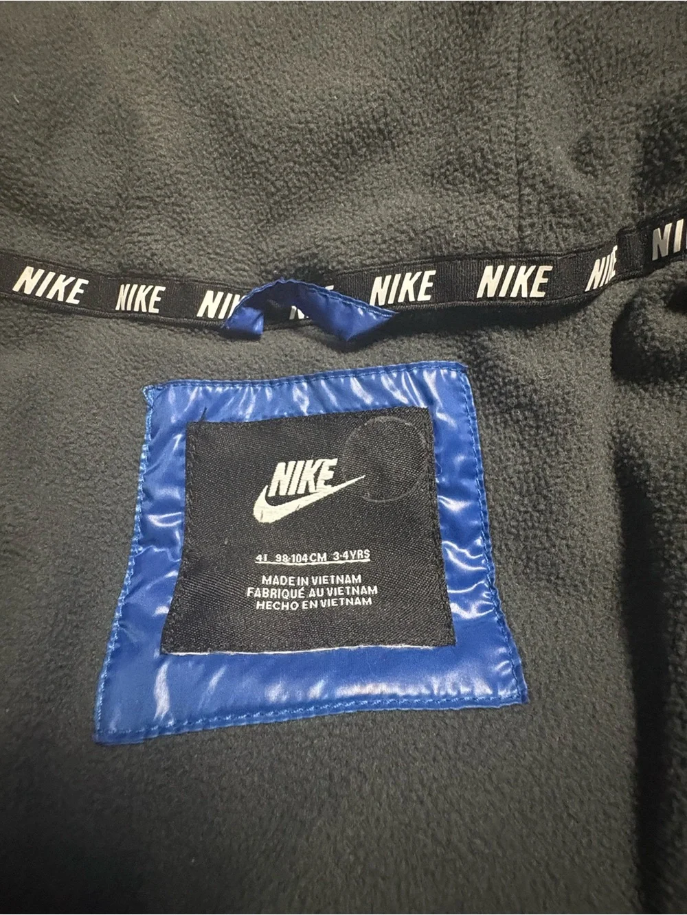 Boys Nike Puffer Coat 4Y